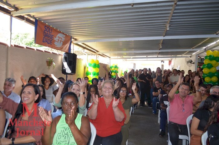 Encontro de Lideranças e de Cidadãos da Sociedade Civil movimentou a cidade de Paraíba do Sul.
