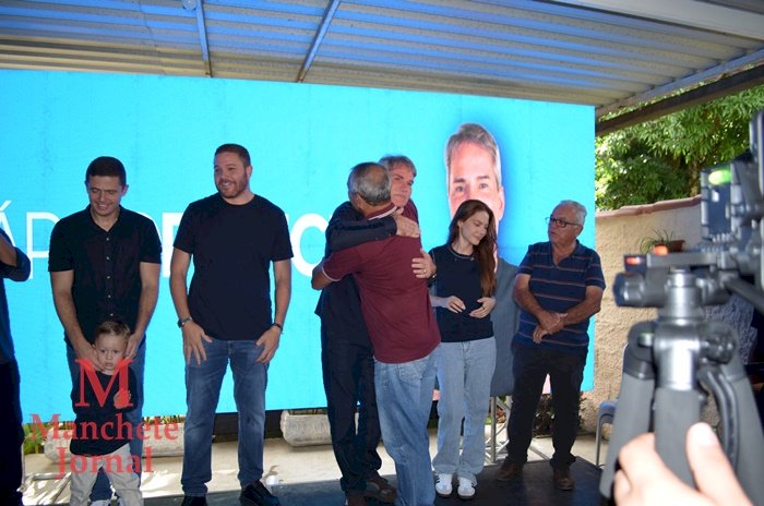 Encontro de Lideranças e de Cidadãos da Sociedade Civil movimentou a cidade de Paraíba do Sul.