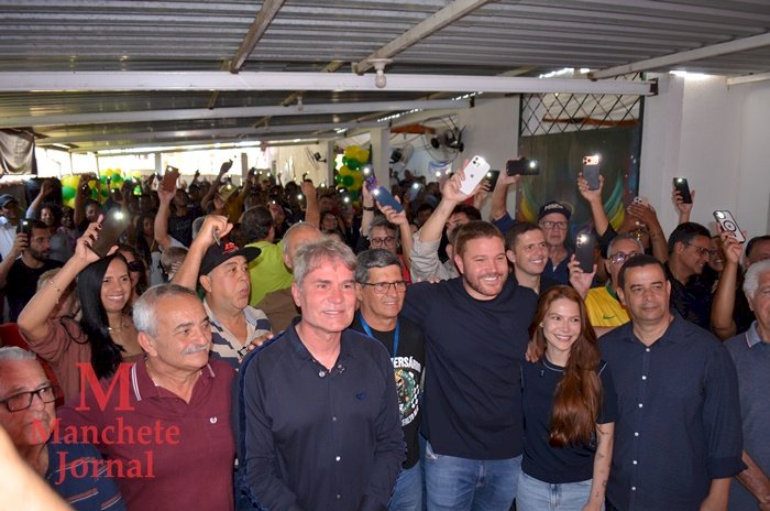 Encontro de Lideranças e de Cidadãos da Sociedade Civil movimentou a cidade de Paraíba do Sul.