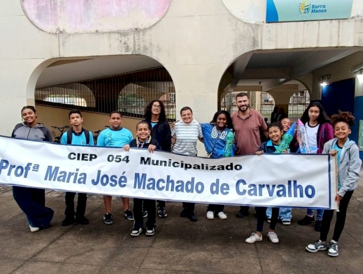 Alunos da rede municipal de Barra Mansa são premiados na II Copa Rio de Foguetes