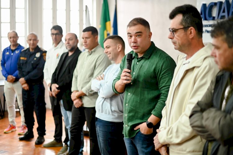 Guarda Municipal de Barra Mansa inicia curso para porte de arma