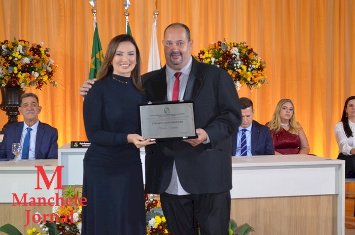 Sessão Solene em Comemoração ao 35º Aniversário de Emancipação Político-Administrativa de Comendador Levy Gasparian/RJ.