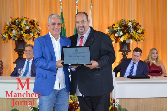 Sessão Solene em Comemoração ao 35º Aniversário de Emancipação Político-Administrativa de Comendador Levy Gasparian/RJ.