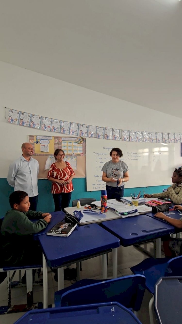 Prefeitura de Três Rios avança com etapa final da reforma e ampliação da Escola Municipal São João Batista, no Caixa D'água