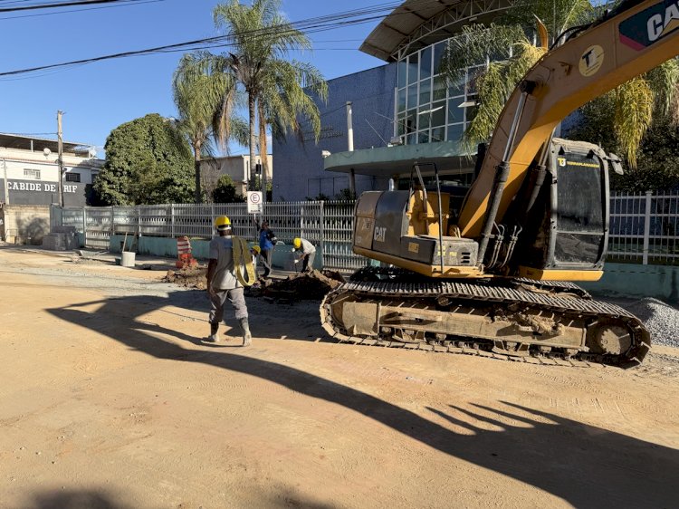 Prefeitura de Três Rios avança com obras de drenagem na Vila Isabel