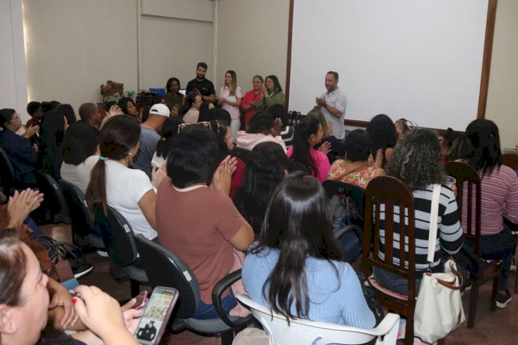 Paraíba do Sul realiza capacitação para fortalecer o cuidado com a população idosa