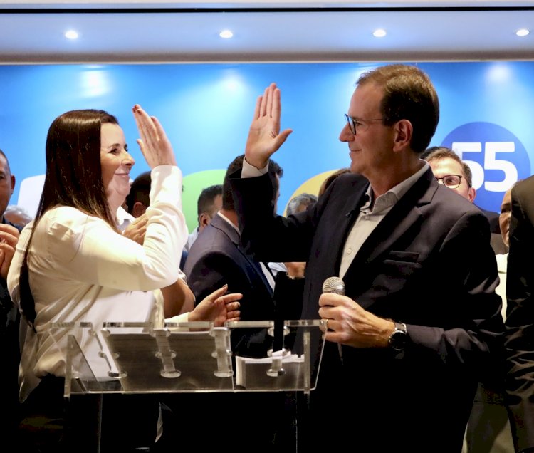 PSD oficializa a candidatura de Eduardo Paes ao governo do estado do Rio