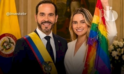 Só existe dois gêneros: Masculino e Feminino, afirmou a primeira-dama da Colômbia Ana Lúcia Pineda