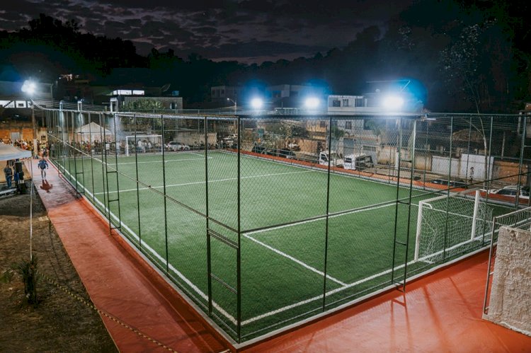 Furlani inaugura Campo do Vale do Paraíba e amplia investimentos em esporte e lazer nos bairros