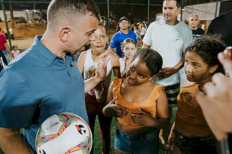 Furlani inaugura Campo do Vale do Paraíba e amplia investimentos em esporte e lazer nos bairros