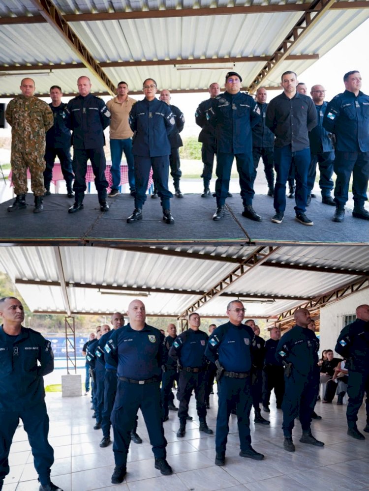 38º Batalhão de Polícia Militar realizou solenidade especial em comemoração aos seus 24 anos de história