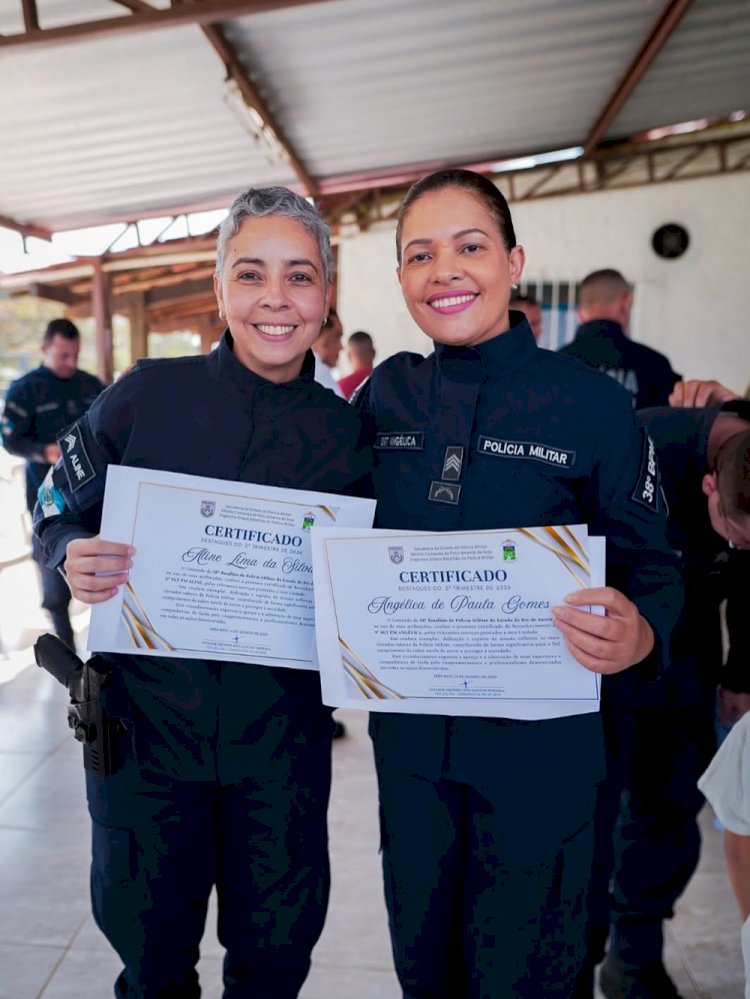 38º Batalhão de Polícia Militar realizou solenidade especial em comemoração aos seus 24 anos de história