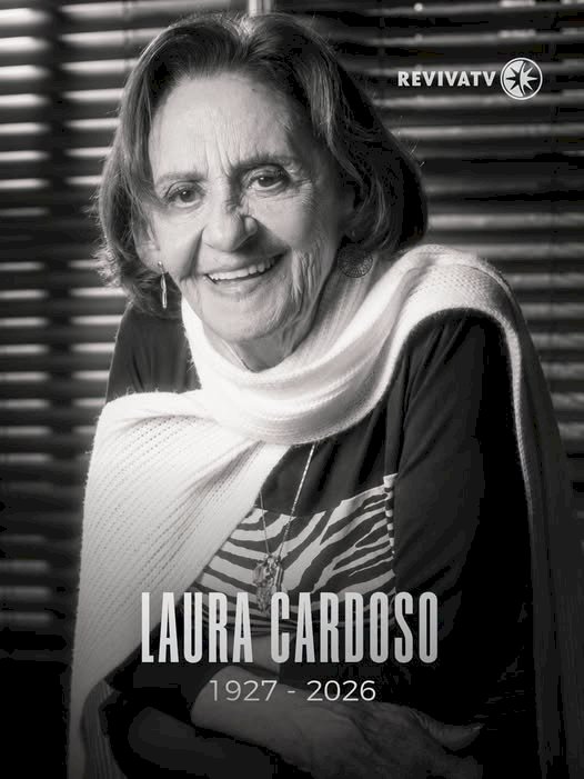Laura Cardoso morreu aos 98 anos, às 23h24 de segunda (17), em sua casa, em São Paulo
