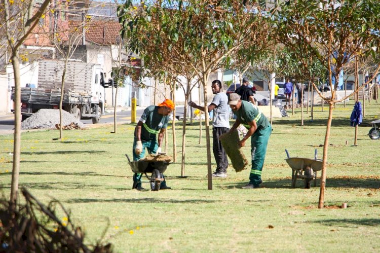 Barra Mansa: revitalização da Beira-Rio avança com nova etapa de iluminação e arborização*