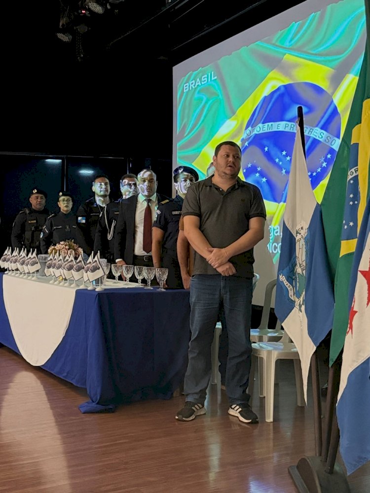 Aconteceu na última terça-feira (18) a Solenidade de Formatura do Curso de Guardas Municipais e Ambientais
