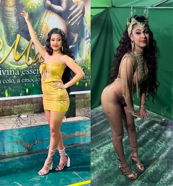 Em Cima da Hora apresenta nova rainha de bateria e enredo em homenagem a Joel São Tiago