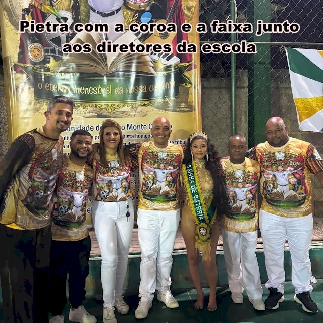 Em Cima da Hora apresenta nova rainha de bateria e enredo em homenagem a Joel São Tiago
