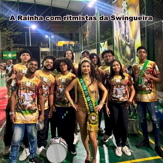 Em Cima da Hora apresenta nova rainha de bateria e enredo em homenagem a Joel São Tiago