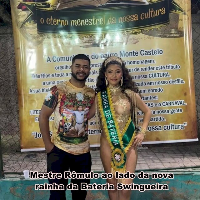 Em Cima da Hora apresenta nova rainha de bateria e enredo em homenagem a Joel São Tiago