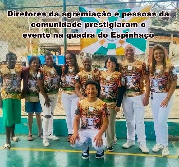 Em Cima da Hora apresenta nova rainha de bateria e enredo em homenagem a Joel São Tiago