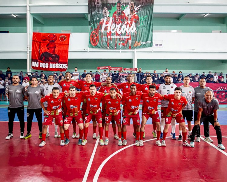 Três Rios estreia com vitória no Campeonato Estadual de Futsal