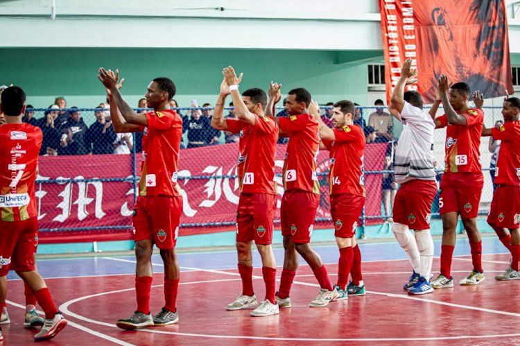 Três Rios estreia com vitória no Campeonato Estadual de Futsal