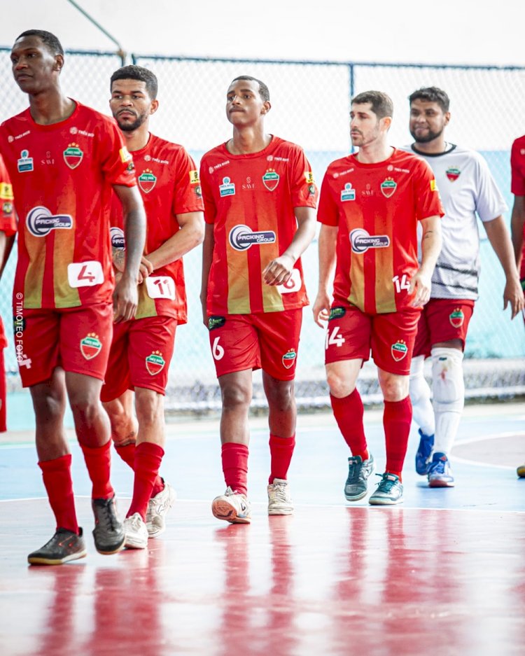Três Rios estreia com vitória no Campeonato Estadual de Futsal