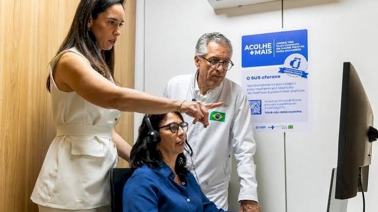 Mulheres em situação de violência e mães atípicas passam a contar com 100 mil teleatendimentos mensais de saúde mental do SUS