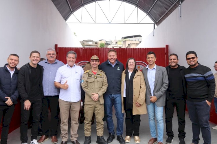 Paraíba do Sul inaugura destacamento do Corpo de Bombeiros e conquista reforço histórico para a segurança