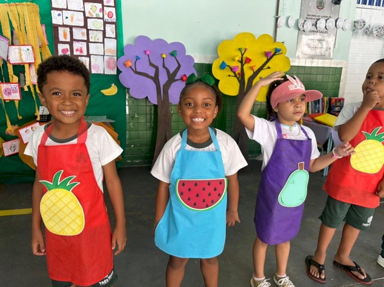 Prefeitura de Três Rios celebra conquistas na Educação Infantil e maior oferta de vagas da história