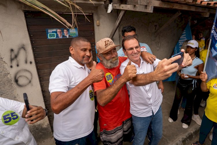 Eduardo Paes afirma que vai concluir as obras do Batalhão de Polícia Militar de Nova Iguaçu, aumentar o efetivo policial e acabar com os territórios dominados pelo crime organizado na Baixada Fluminense