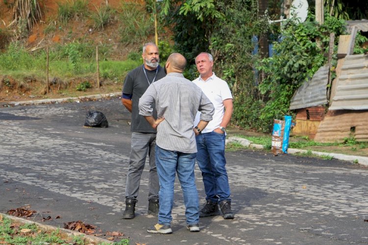Barra Mansa inicia o 11º Mutirão de Limpeza, Serviços e Manutenção no Vale do Paraíba