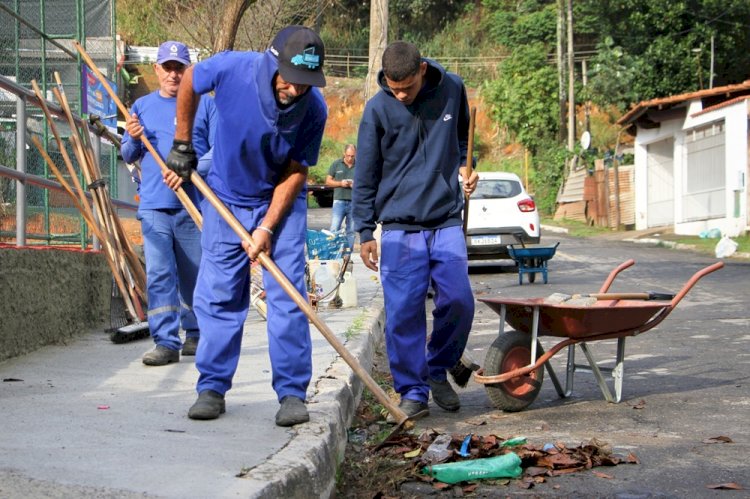 Barra Mansa inicia o 11º Mutirão de Limpeza, Serviços e Manutenção no Vale do Paraíba
