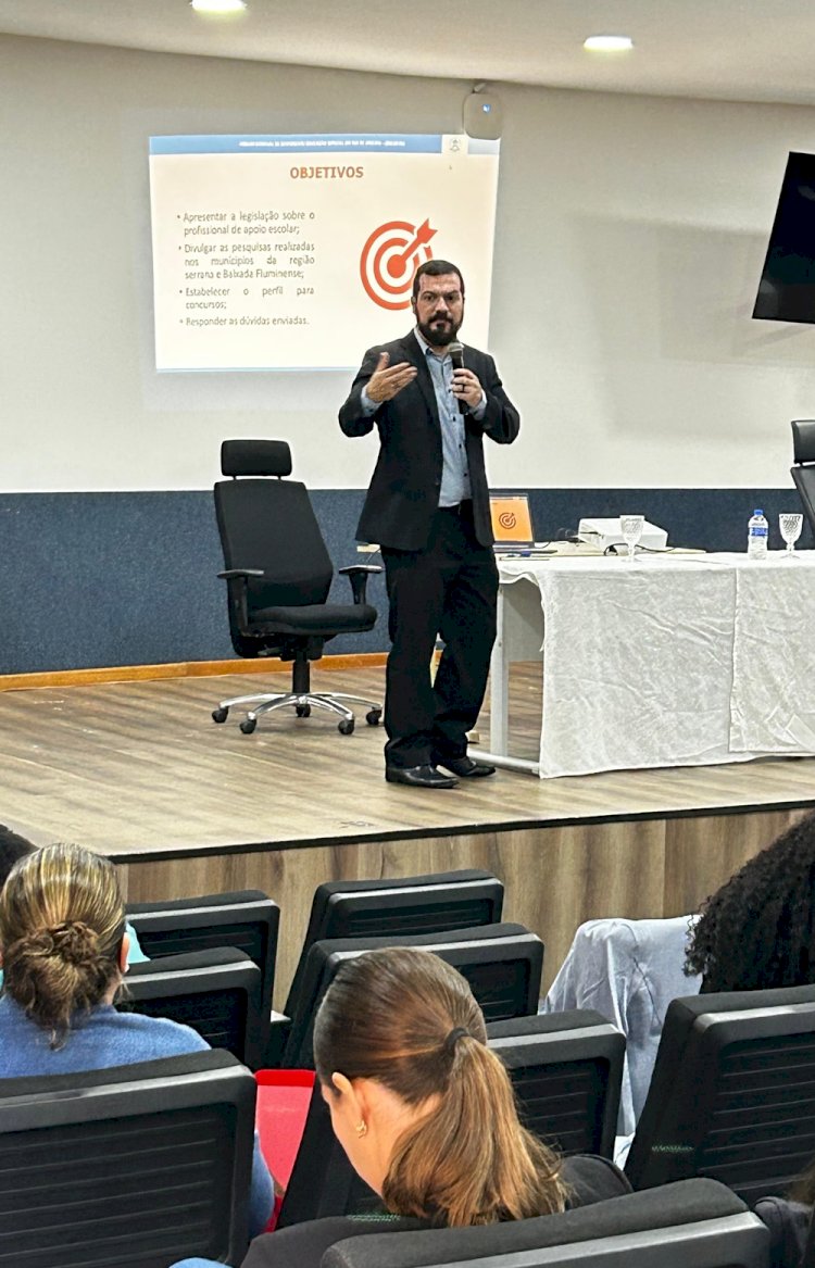 Três Rios sedia Fórum Estadual de Educação Especial na Perspectiva da Educação Inclusiva