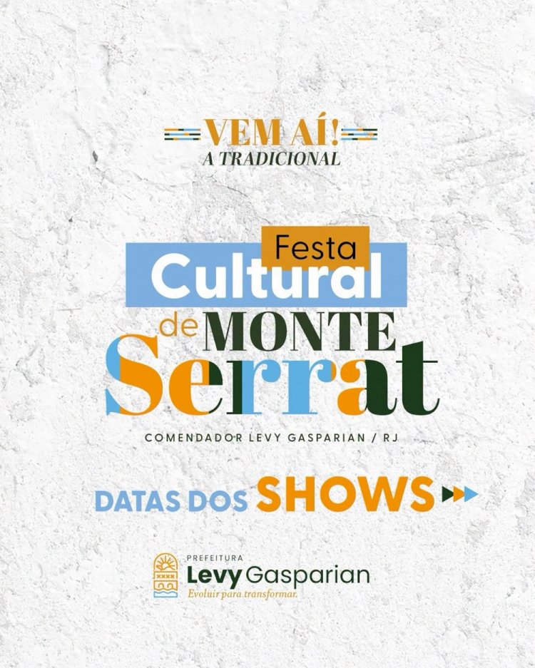 A tradição está de volta!