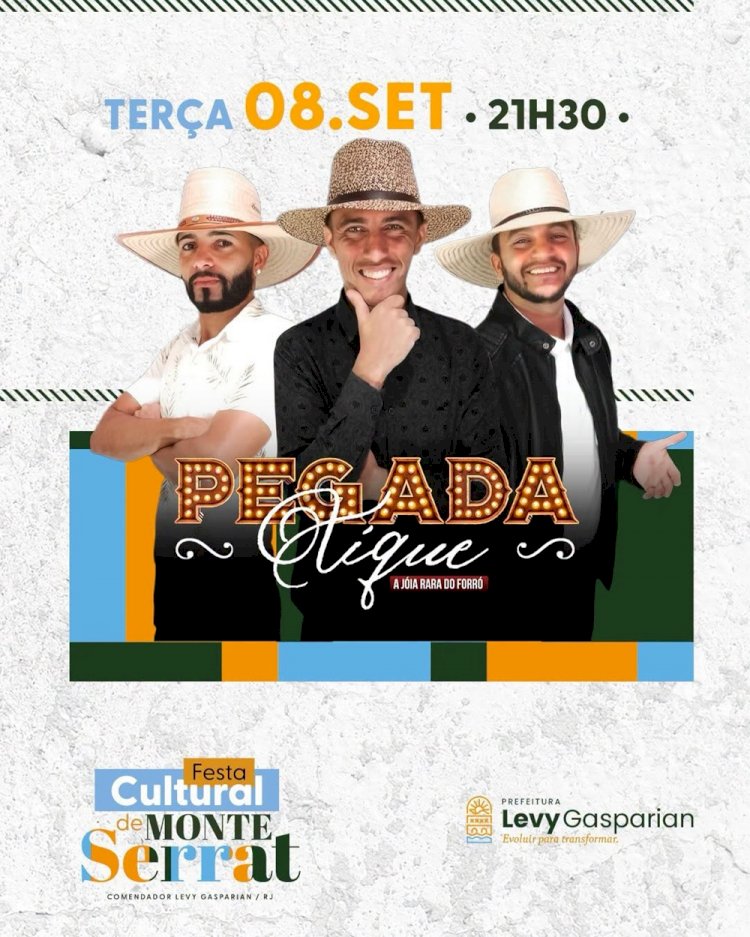 A tradição está de volta!