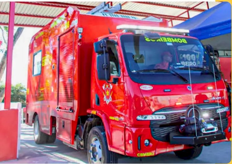Levy Gasparian inaugura destacamento do Corpo de Bombeiros nesta sexta-feira (11)