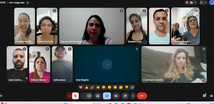 Refeitura realiza ciclo formativo com Professores de Matemática