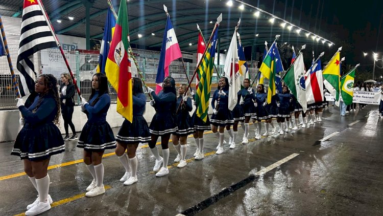 Desfiles cívicos em Três Rios reuniram cerca de 40 instituições e emocionaram população durante as comemorações da Independência do Brasil
