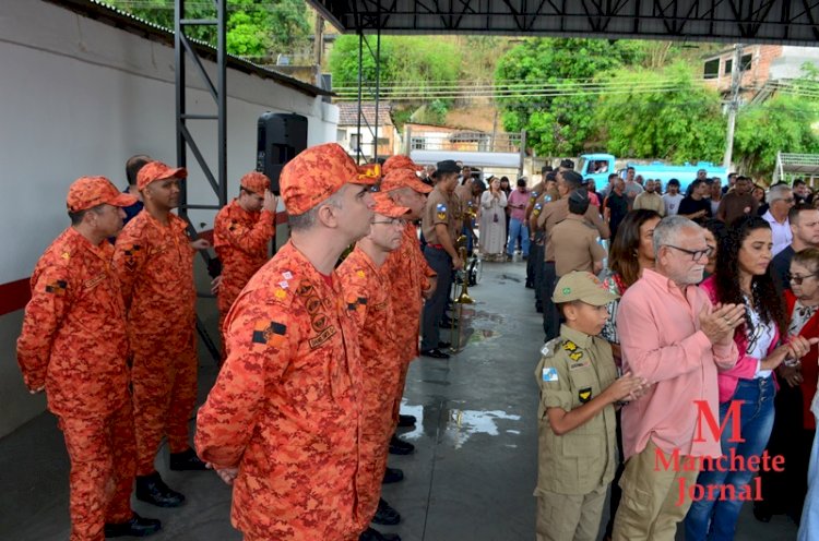 Destacamento do Corpo de Bombeiros Militar é ativado nesta sexta-feira (11), em Comendador Levy Gasparian