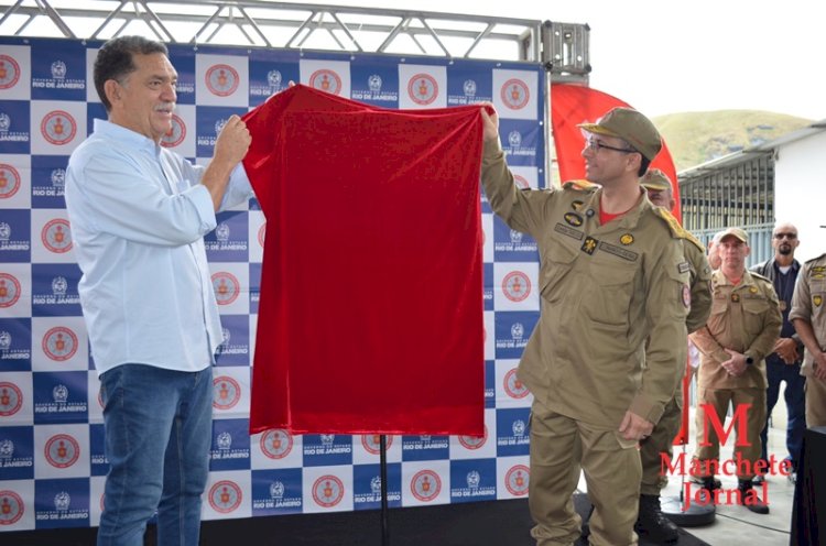Destacamento do Corpo de Bombeiros Militar é ativado nesta sexta-feira (11), em Comendador Levy Gasparian