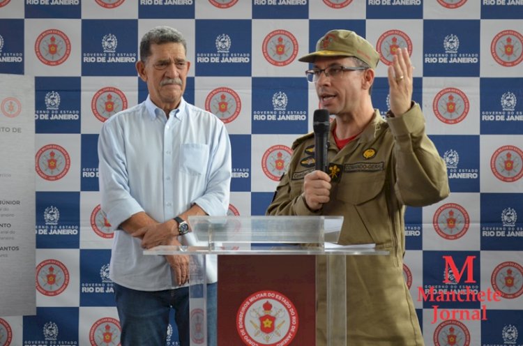 Destacamento do Corpo de Bombeiros Militar é ativado nesta sexta-feira (11), em Comendador Levy Gasparian