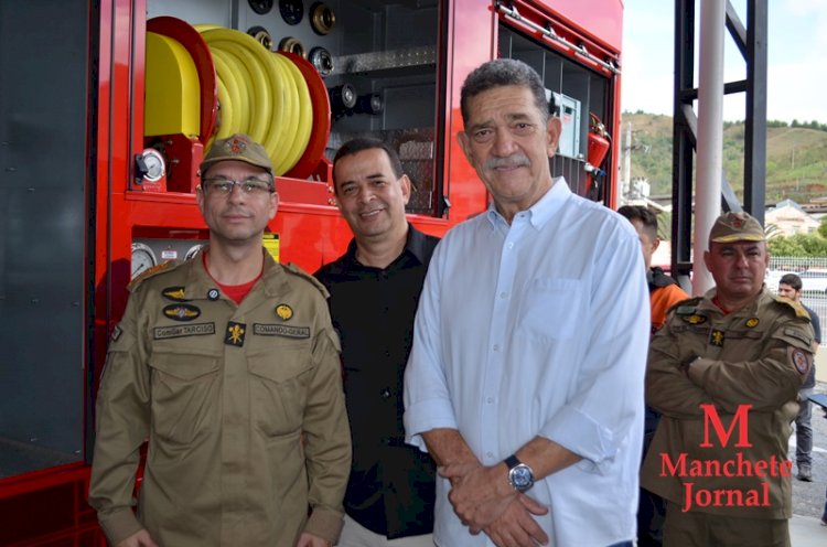 Destacamento do Corpo de Bombeiros Militar é ativado nesta sexta-feira (11), em Comendador Levy Gasparian