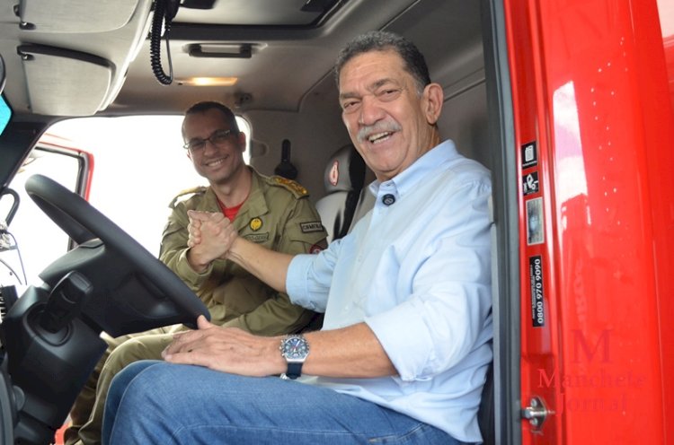 Destacamento do Corpo de Bombeiros Militar é ativado nesta sexta-feira (11), em Comendador Levy Gasparian