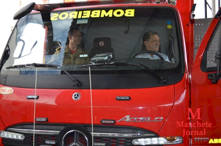 Destacamento do Corpo de Bombeiros Militar é ativado nesta sexta-feira (11), em Comendador Levy Gasparian