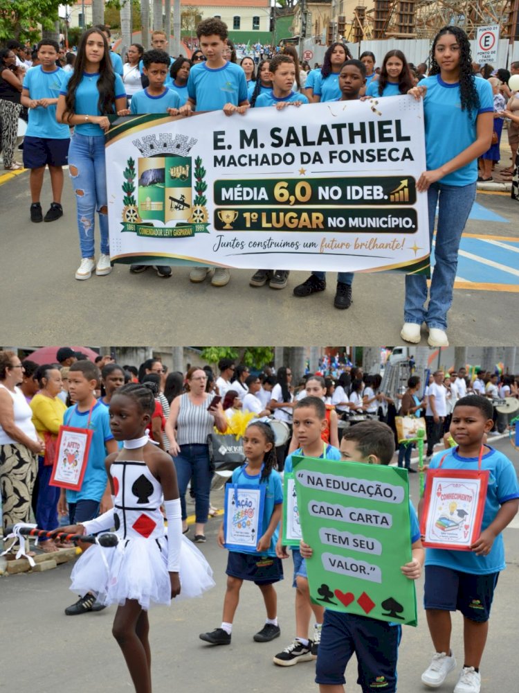 No último sábado, 12 de setembro, nossa cidade viveu mais um momento especial de união, cidadania e orgulho da nossa gente.