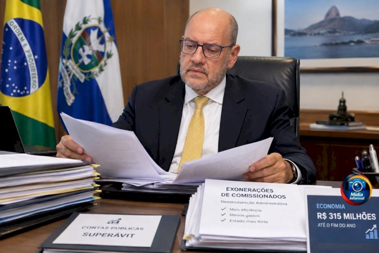 Governo do Rio de Janeiro se aproxima de 7 mil exonerações de comissionados em seis meses