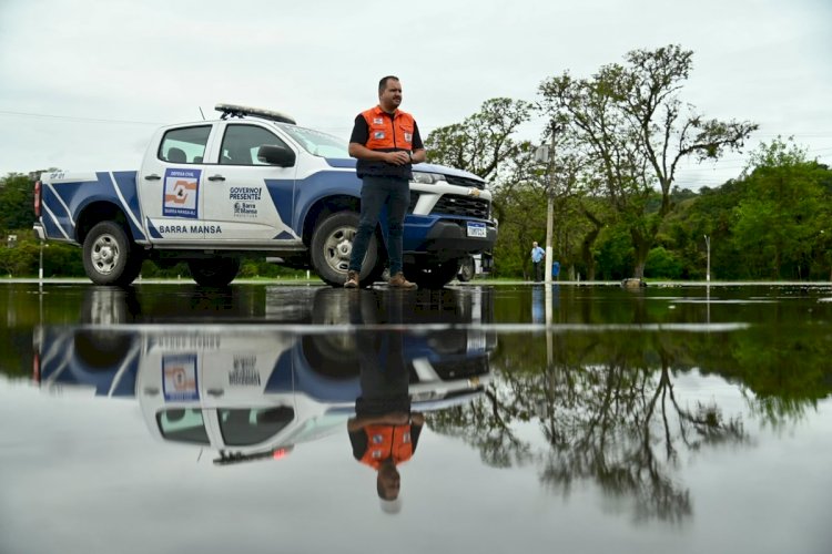 Barra Mansa reforça alerta e cuidado com as chuvas e mantém monitoramento em áreas de encosta