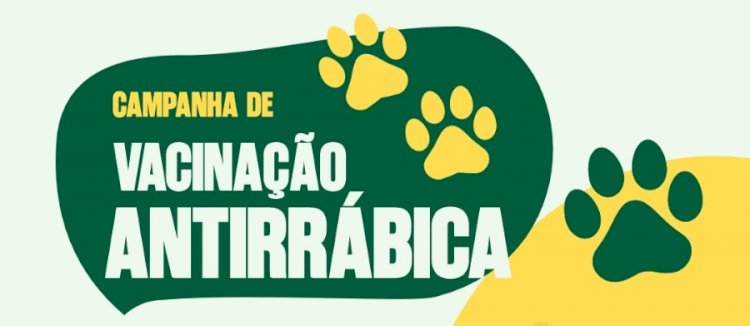 Prefeitura de Três Rios promove campanha de vacinação antirrábica neste sábado