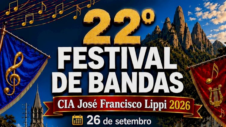 22º Festival de Bandas do Colégio Interescolar de Agropecuária José Francisco Lippi reúne 16 grupos escolares em Teresópolis